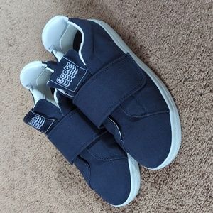 GOATS - 7.5 Blue Canvas Velcro